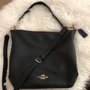 Black Coach crossbody and shoulder bag! 🤩